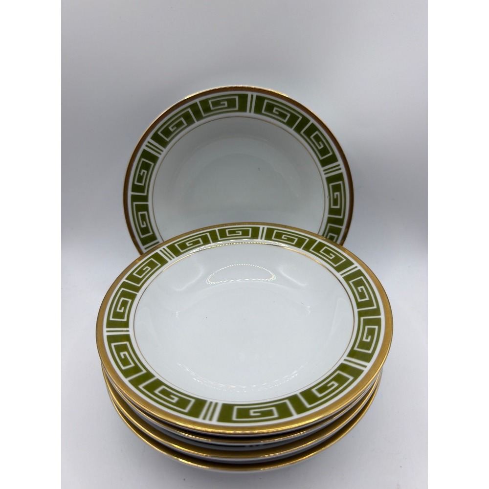 5 Sango Imperial Deluxe Royale Berry Bowls 5 1/2"‎